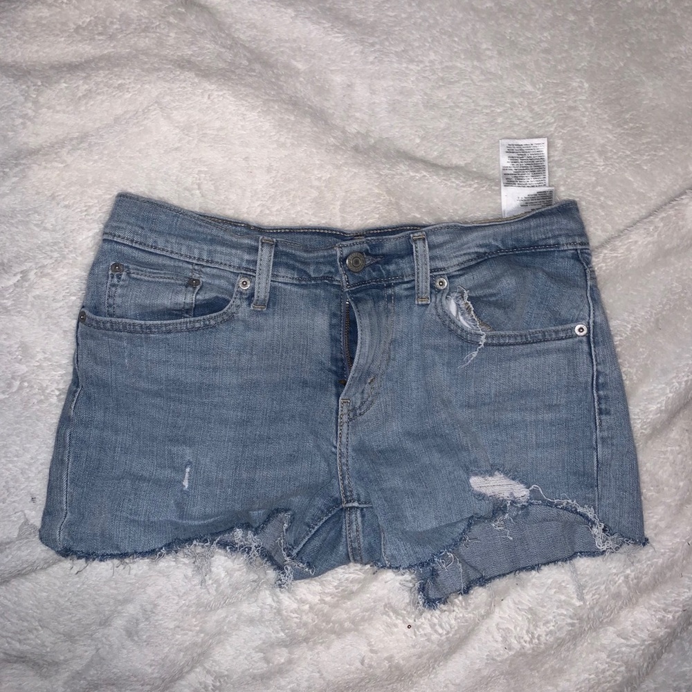 Levi’s jean shorts
